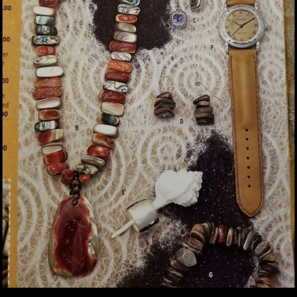 Rare Silpada Abalone Shell Neckace - Picture 4 of 10